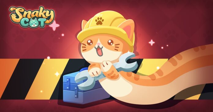 Snaky Cat 2025’s new .io style snake battle royale game