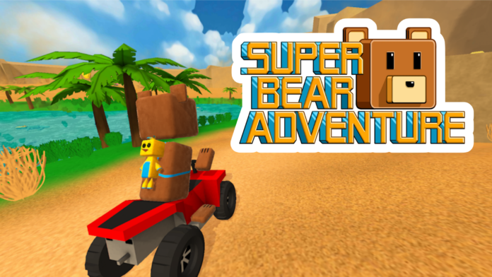 Super Bear Adventure – a detailed review of a magical platformer