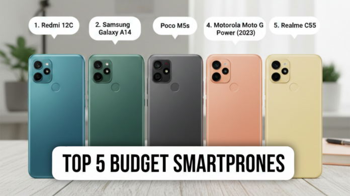 The 5 Best Budget Smartphones to Game on in 2026