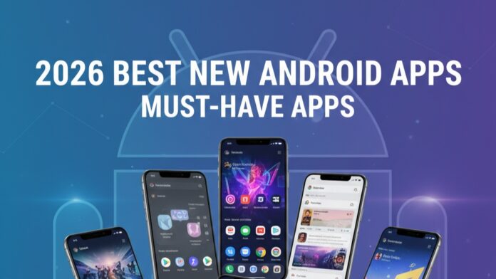 The 2026 Best New Android Apps and Must-Have Apps