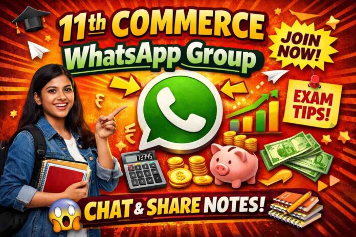 11th Commerce WhatsApp Group Link