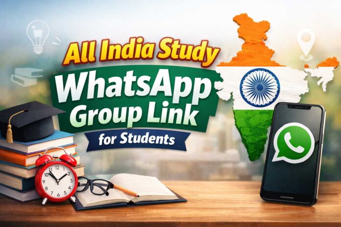 All India Study WhatsApp Group Link for Students