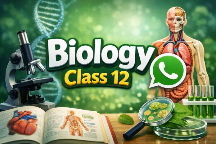 Biology Class 12 WhatsApp Group Link