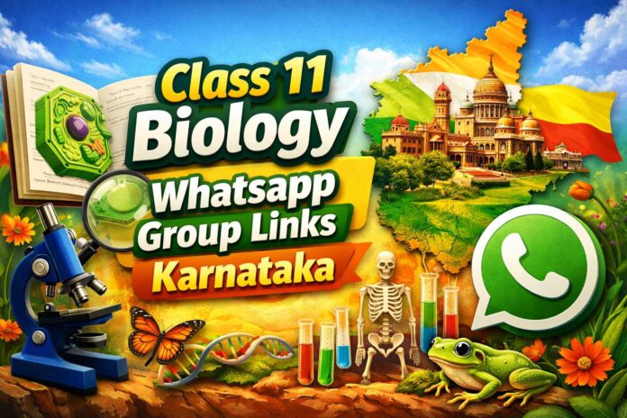 Class 11 Biology WhatsApp Group Links Karnataka