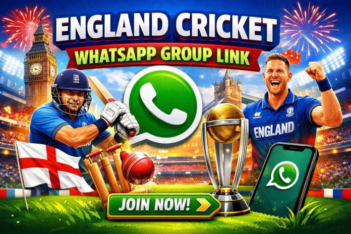 England Cricket WhatsApp Group Link