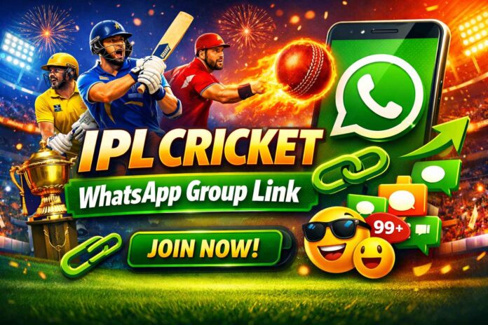 IPL Cricket WhatsApp Group Link