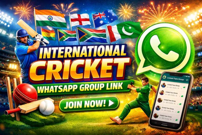 International Cricket WhatsApp Group Link