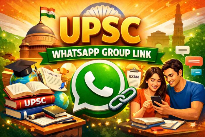 UPSC Whatsapp Group Link