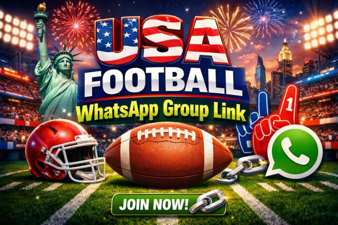 USA Football WhatsApp Group link