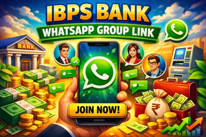 ibps bank whatsapp group link